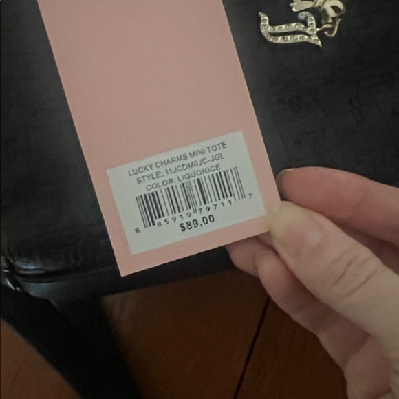 Juicy Couture Black Crossbody Bag - Picture 4 of 10